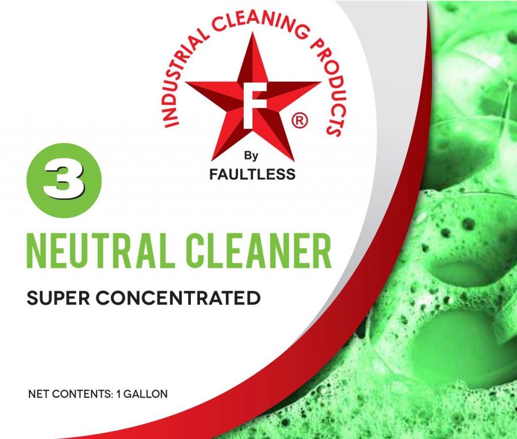 3 NEUTRAL FLOOR CLEANER